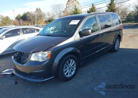 2016 Dodge Grand Caravan Sxt from USA, damaged, VIN 2C4RDGCG6GR183529